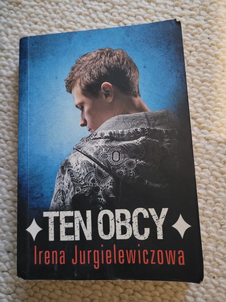 Ten obcy książka lektura Irena Jurgielewiczowa