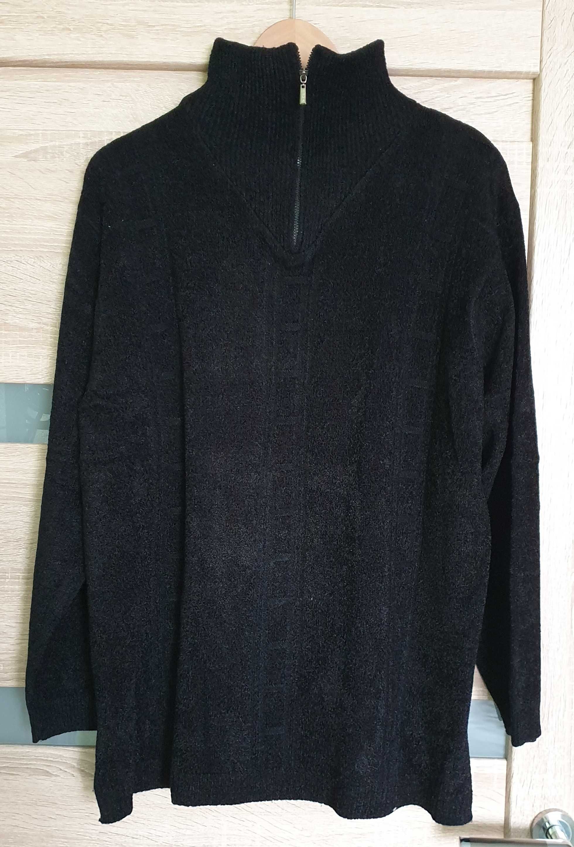 Sweter czerń 44/46/48 SONA TEX