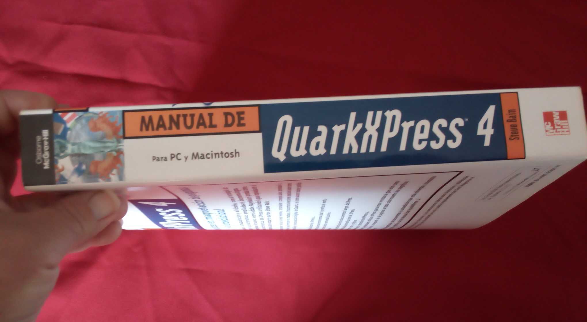 Manual de QuarkXPress 4, de Steve Bain