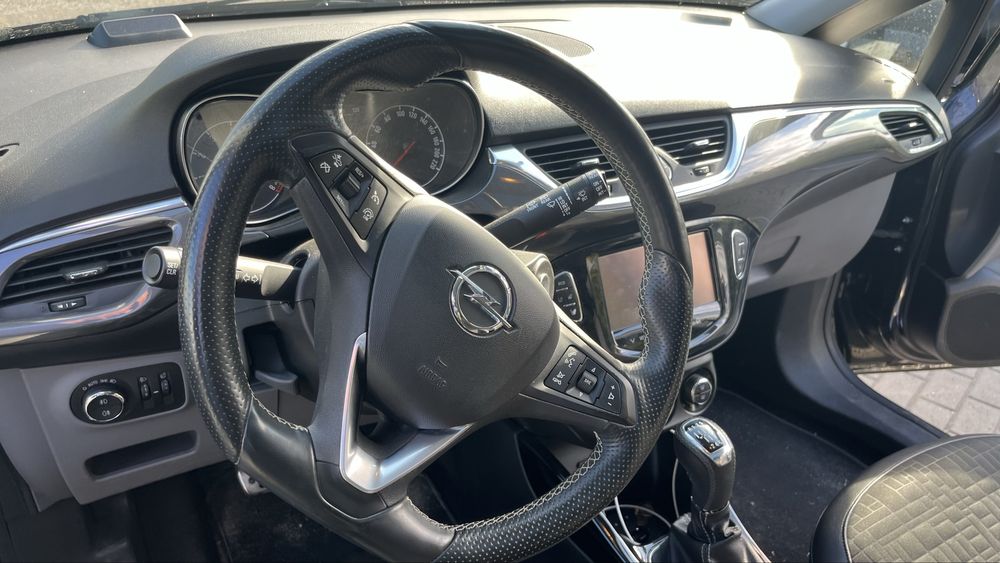 Opel corsa E panorama bogata i zadbana (80tys km) benzyna prywatna