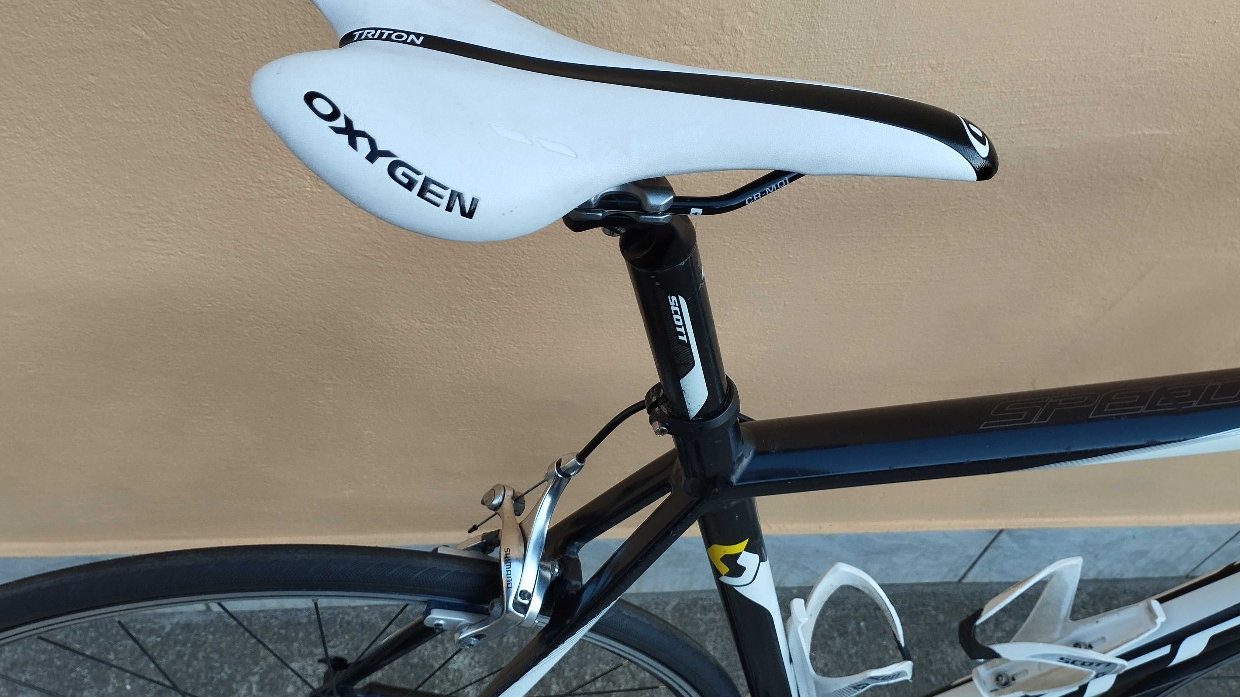 Kolarzówka SCOTT SPEEDSTER S10 Ultegra / Dura Ace rozmiar : L 55cm