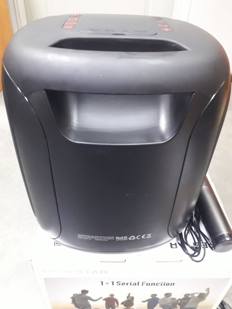 Портативная Bluetooth-колонка Hopestar Party 100 Black