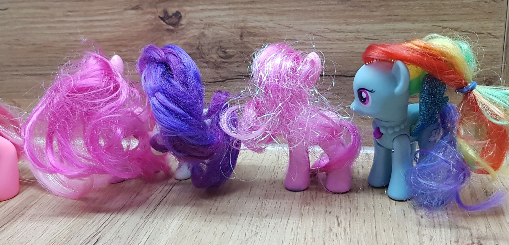 Hasbro My Little Pony Zestaw 6 Kucyków Figurki