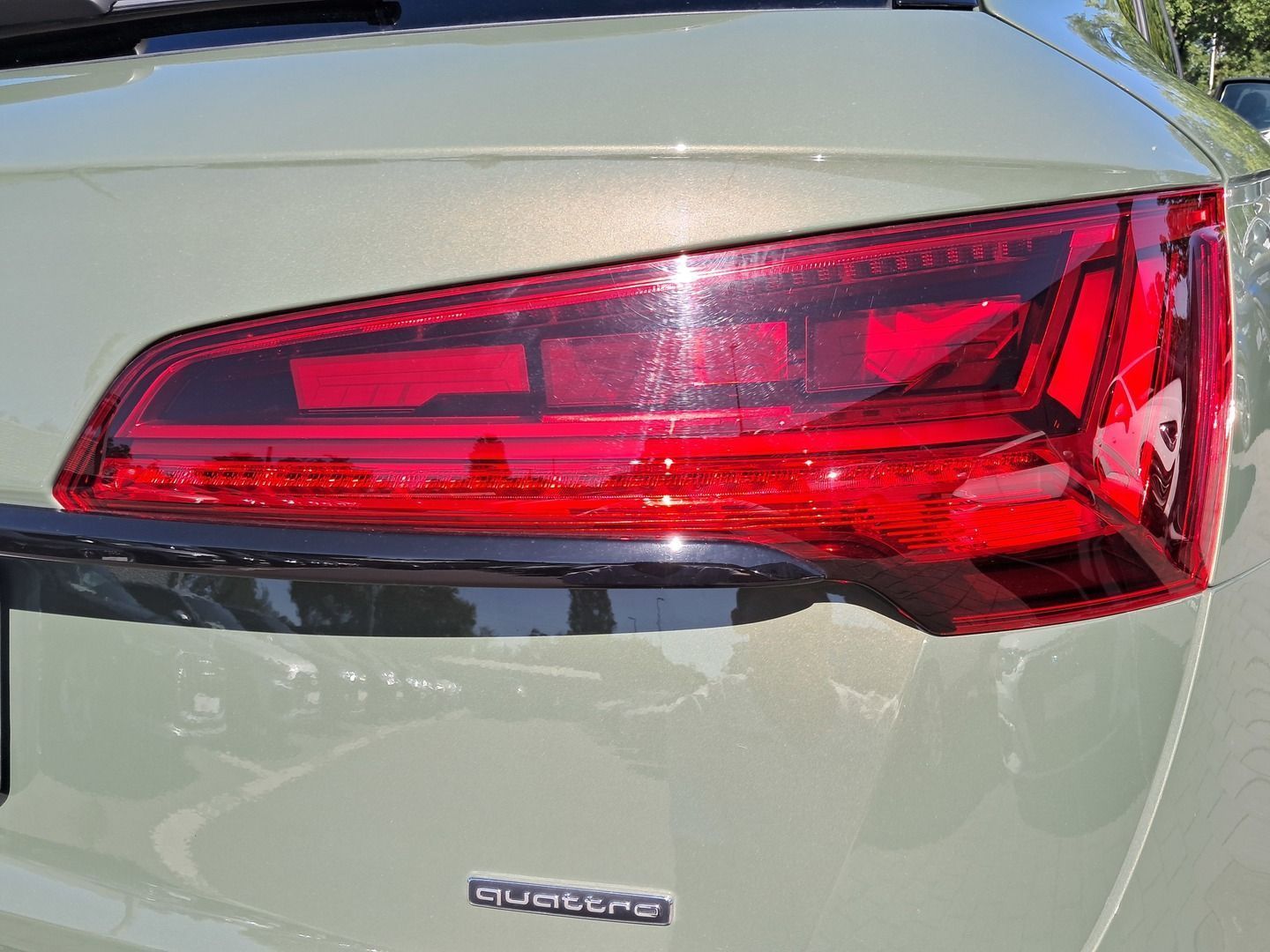 Audi Q5 45 TFSI 265 KM S line Matrix LED Virtual Kamera Navi OpenSky Czerń