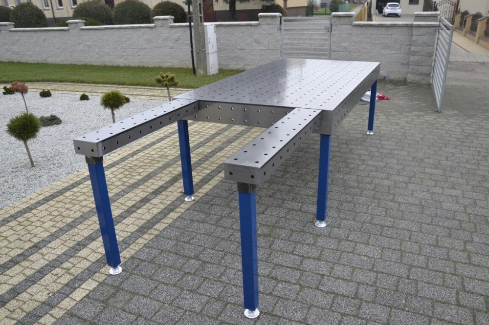 Stół spawalniczy montazowy 1.2x2.4