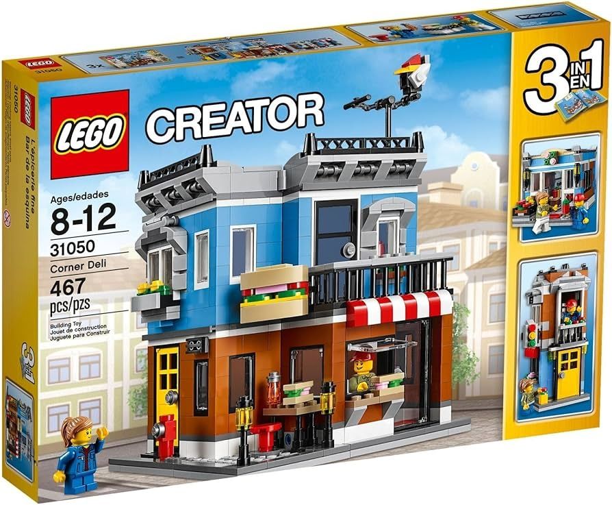 Lego 31050 Corner Deli Mercearia de luxo da Esquina Novo e selado