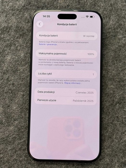 Apple iPhone 16 PRO MAX 256GB bat. 100% GwProd 12mies. Starowiślna 50
