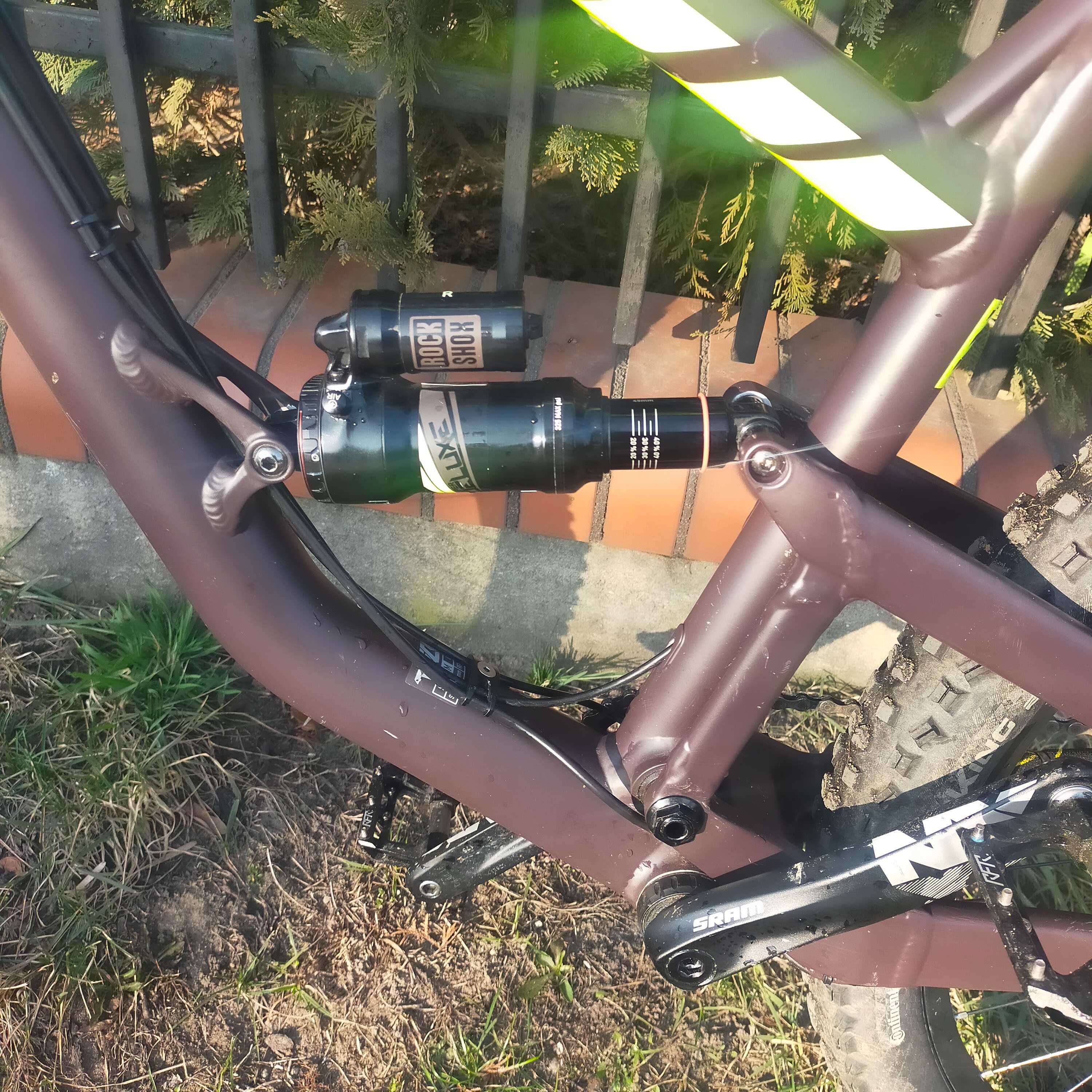 Rower Trail Focus Vice Factory 27,5" Rock Shox Yari XT Canyon Marin FR