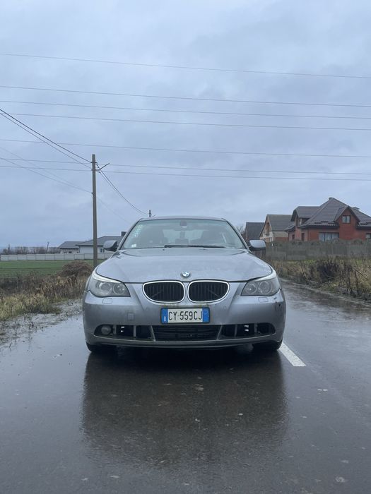 BMW 5 Series E60 2005 рік