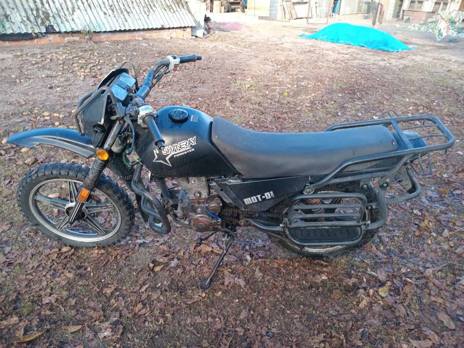 Запчастини shineray intryder 200