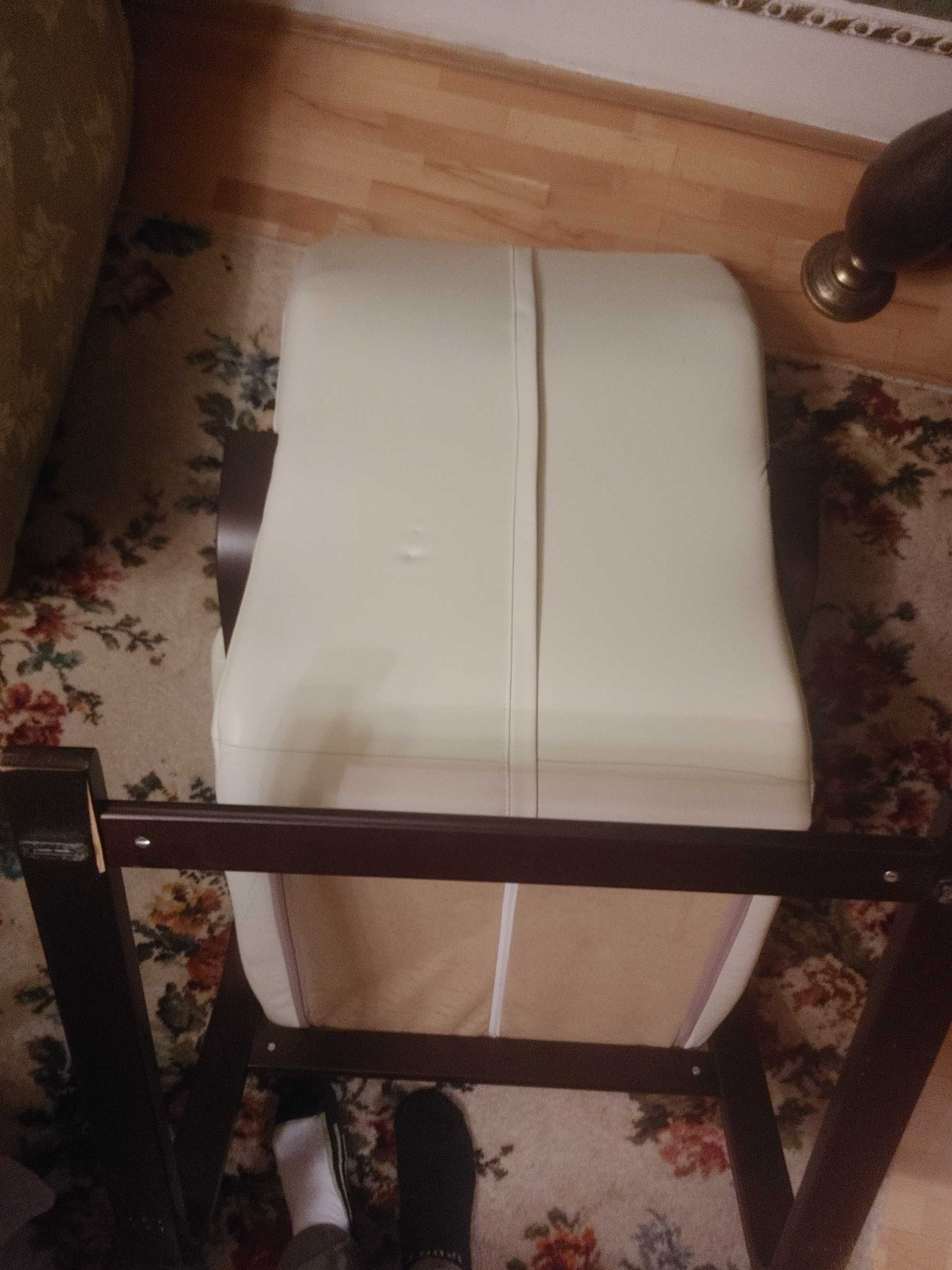 Fotel skórzany z Ikea