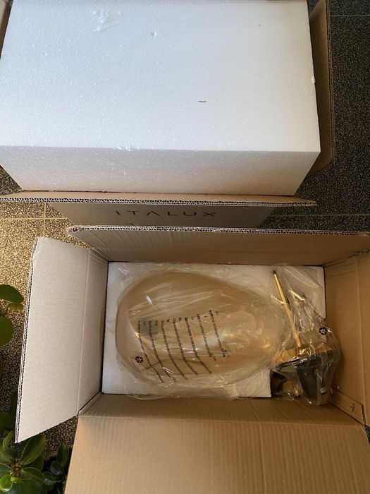 Nowa lampa Italux Lapola