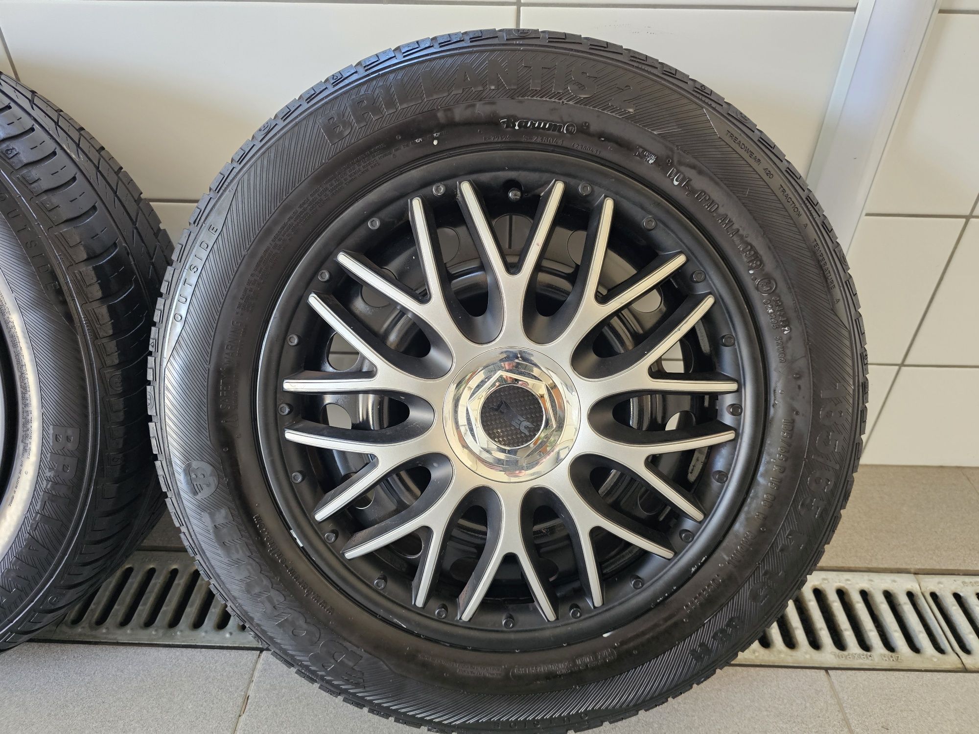 Koła letnie 15 5x114,3 Hyundai IX20 i30 Kia Rio Ceed Venga WYSYŁKA