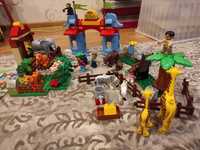 Lego Duplo 3 zestawy 5946, 5947, 5635