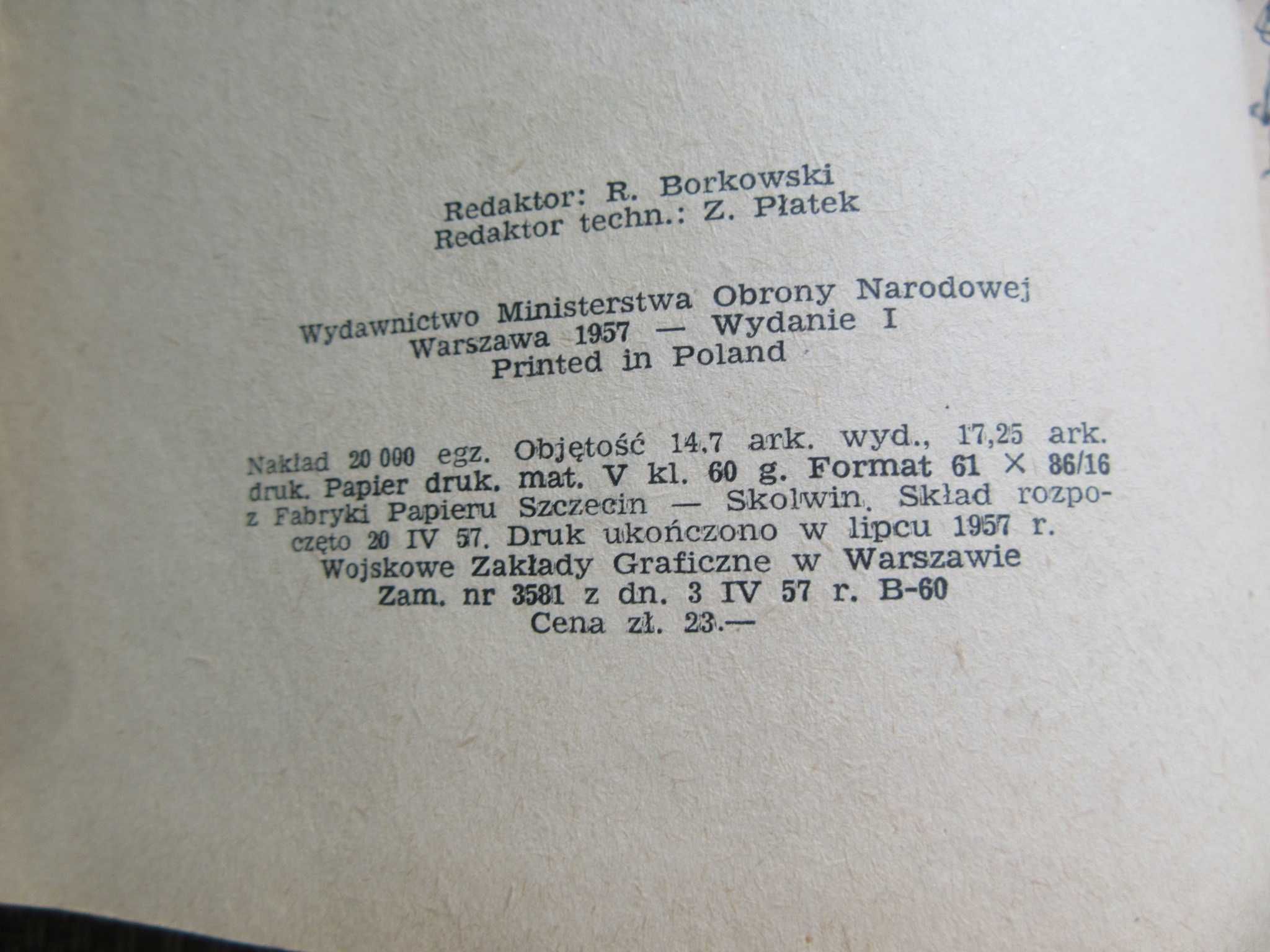 Dworzanin Pana Morsztyna Władysława Rymkiewicza z 1957r