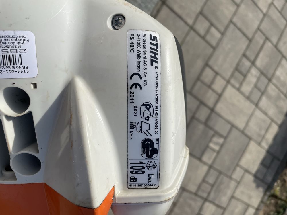 Podkaszarka kosa Stihl fs40