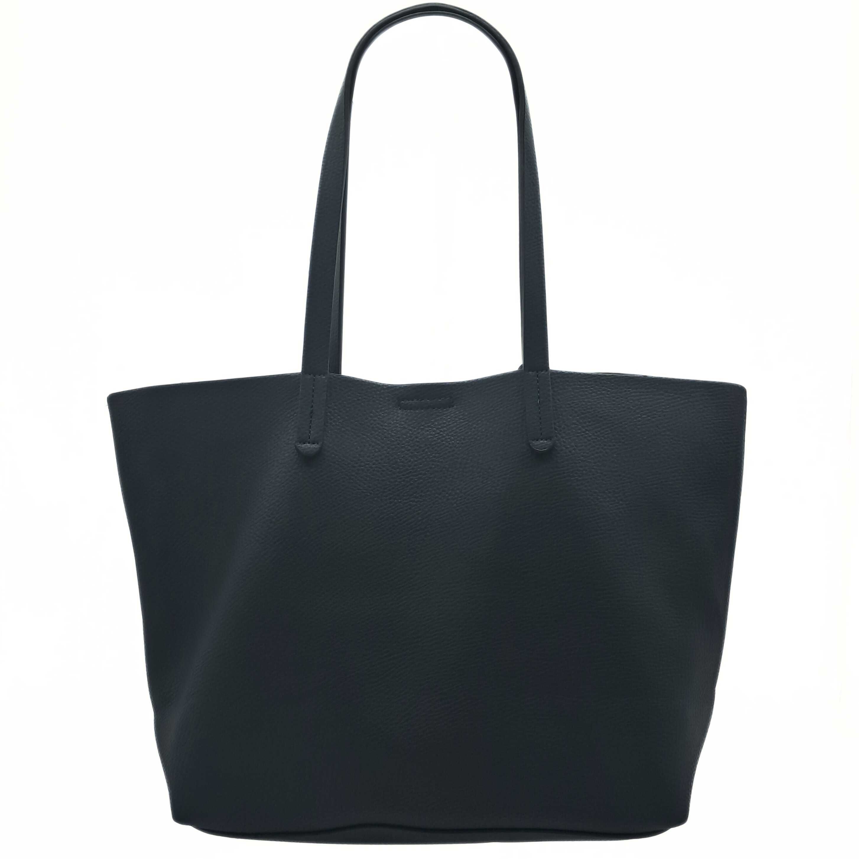 Granatowa torebka damska shopperka Coveri Collection CC5155-2