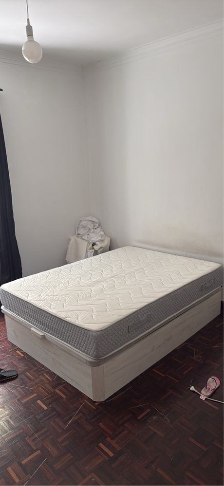 Cama casal + colchão