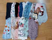 Пакет одежды для девочки 116-122