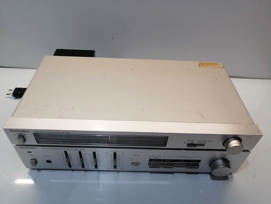 Wzmacniacz Technics SU-Z15 + Tuner Technics ST-Z25