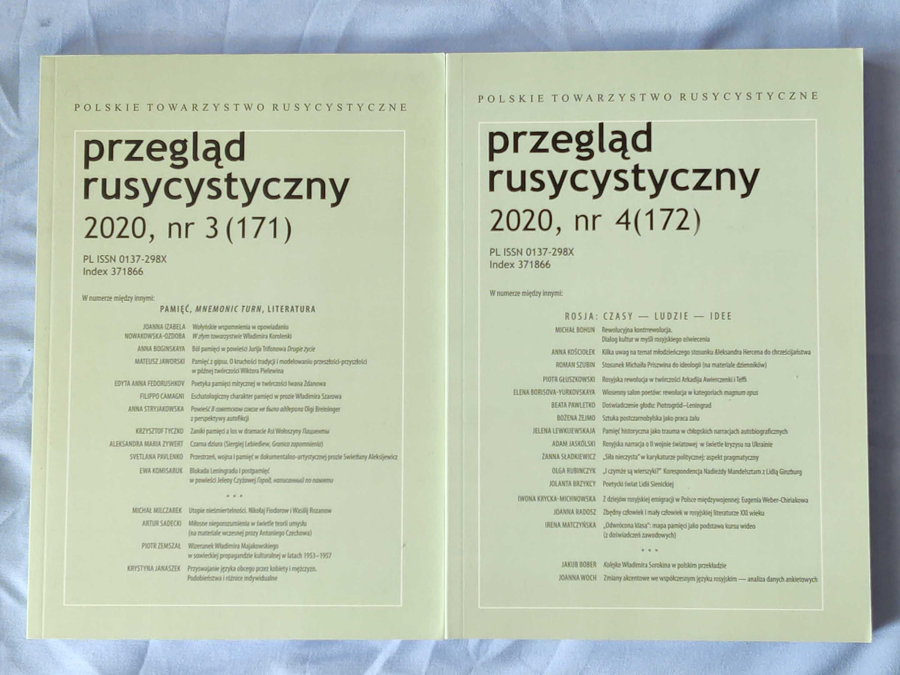 Przegląd Rusycystyczny