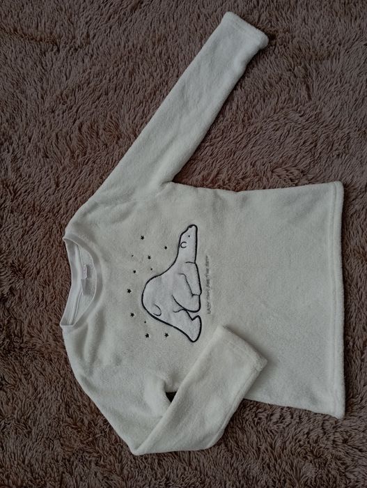 Піжамна тепла кофта Zara 128-134р 8-9р