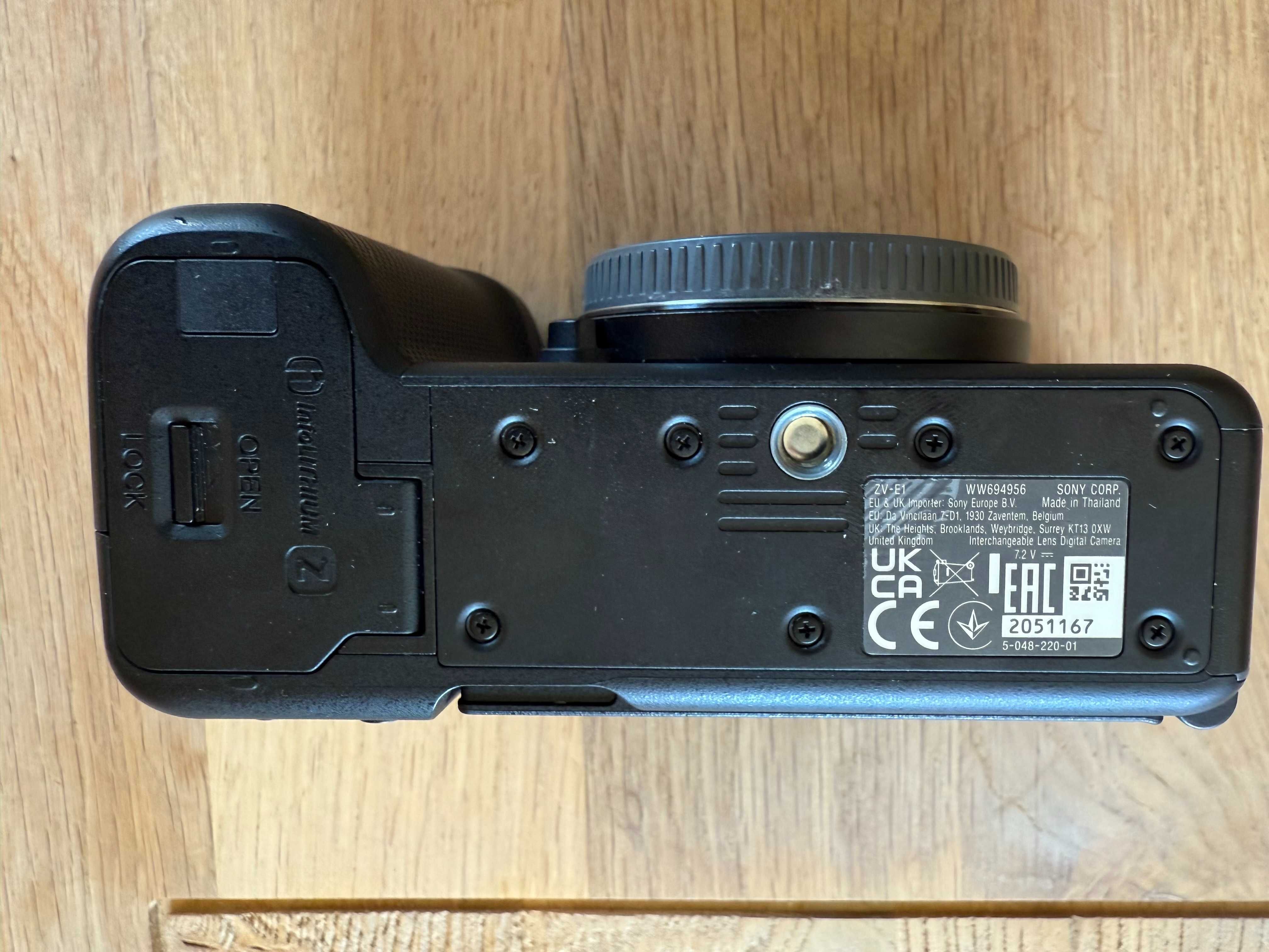 Sony ZV-E1, Gwar. do 06-2026, F-ra VAT. Jak nowy
