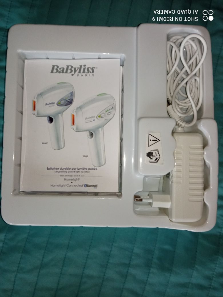 Depilator laserowy Babyliss Homelight Connected Bluetooth