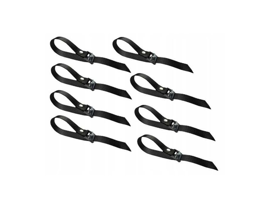 Parciane paski opaski mocujące koło uchwyt roweru 8 sztuk