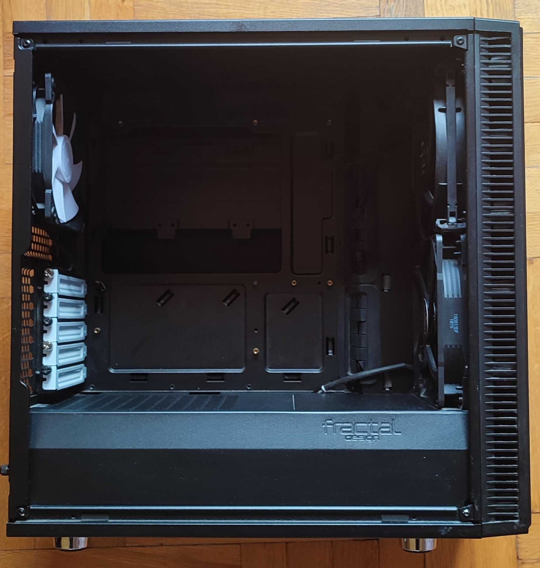 Fractal Design Define Mini C +wentylatory BeQuiet/Noctua