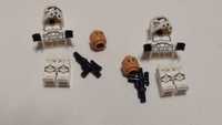 2 nowe figurki Lego Star Wars klonów fazy 2