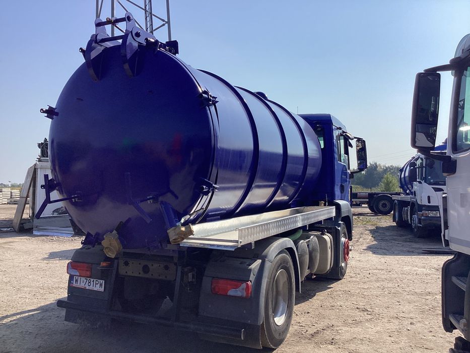 MAN TGS 18.320. beczka asenizacyjna 12,5M3 , specjalny