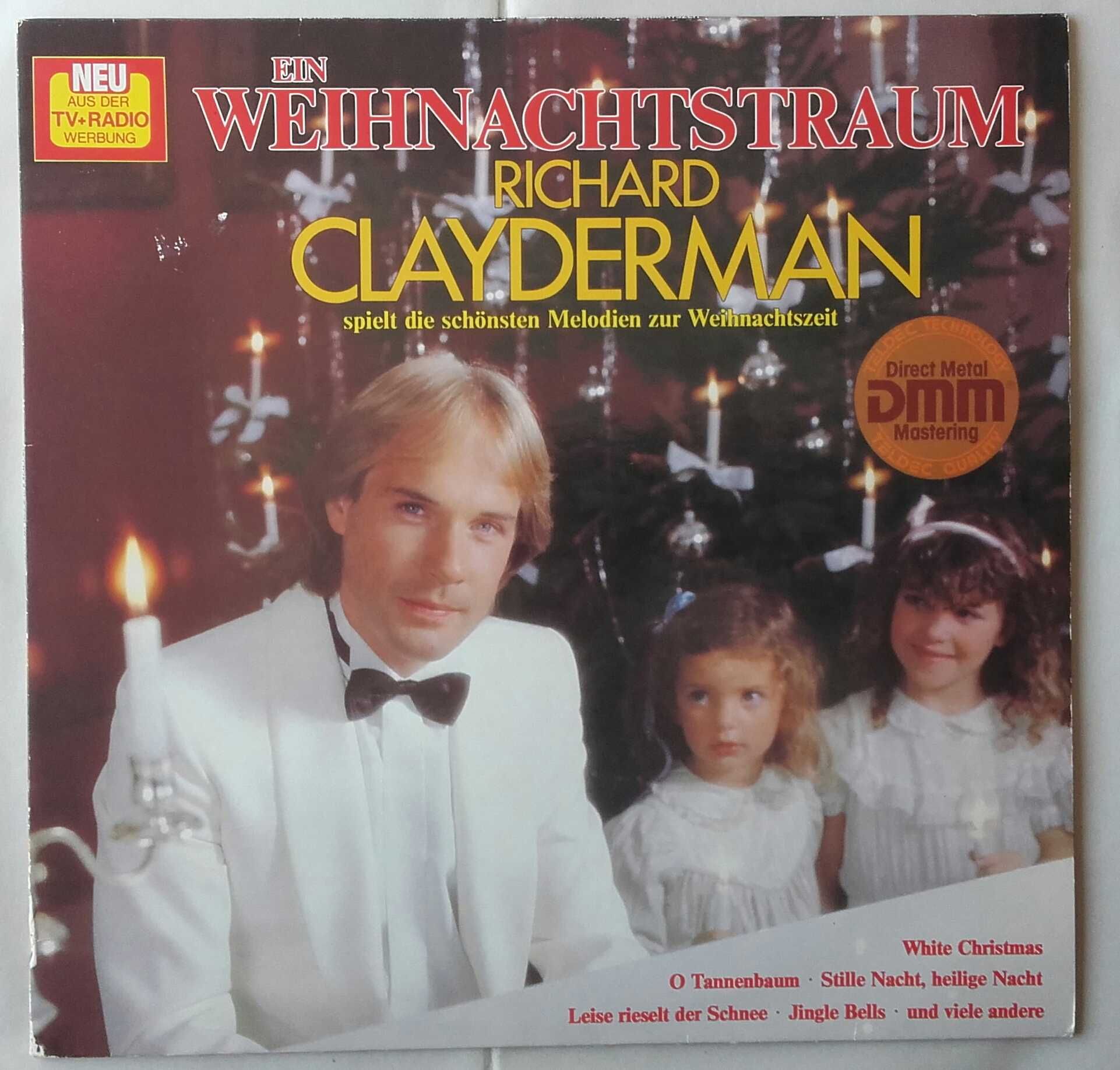 Richard Clayderman, utwory na fortepian, winyl 1982 r.