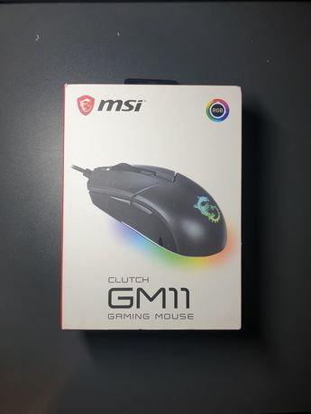 Mysz gamingowa MSI clutch GM11