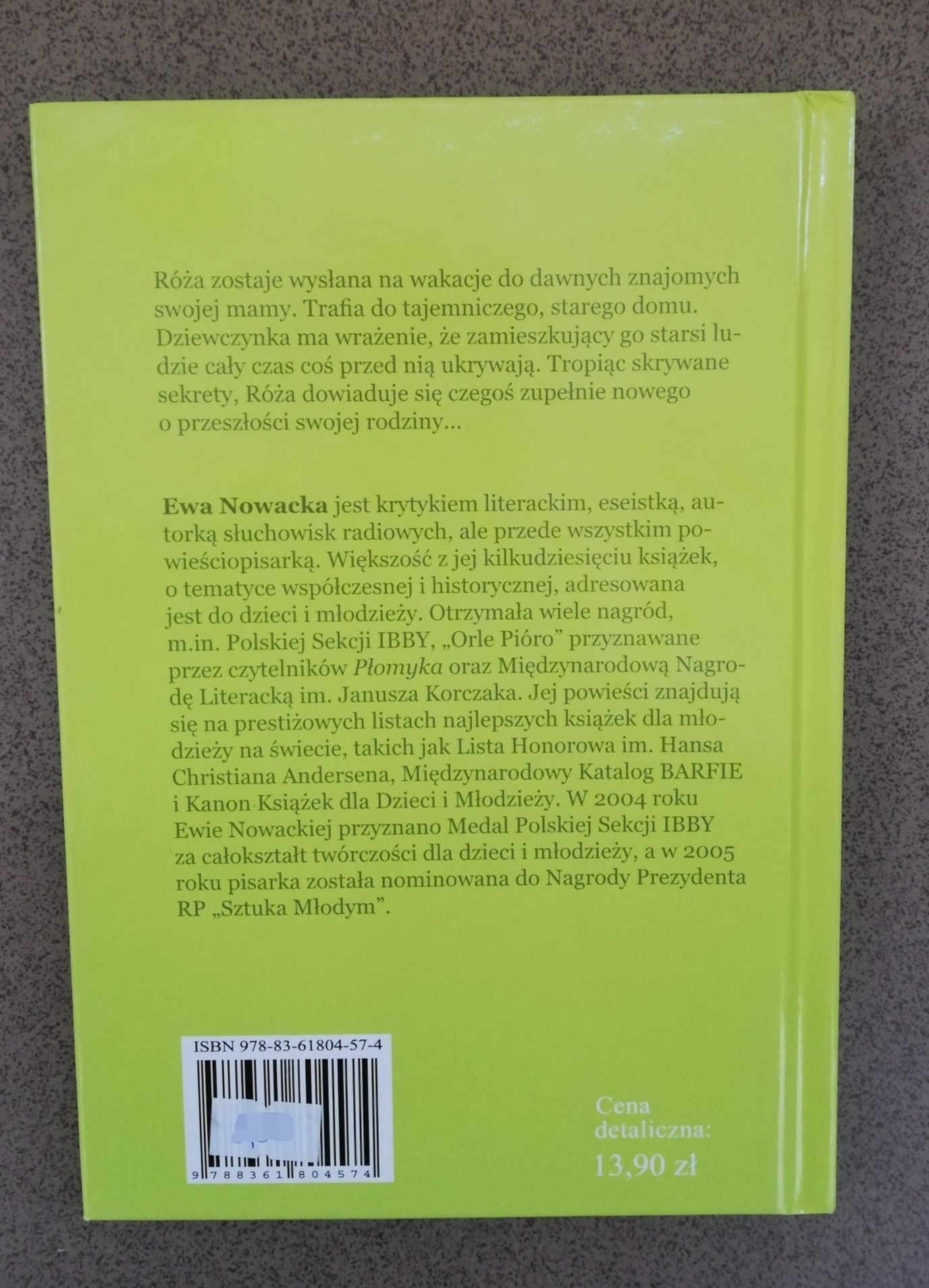 Książka 'Dzień, noc i pora niczyja' Ewa Nowacka