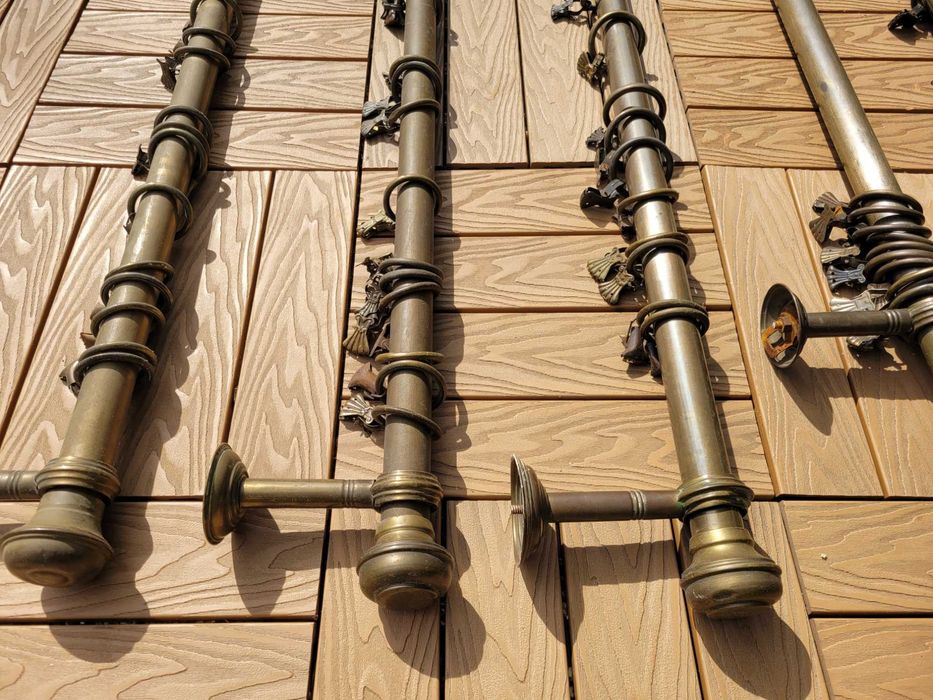 Stare przedwojenne karnisze z lat 30 XX w, Warszawskie