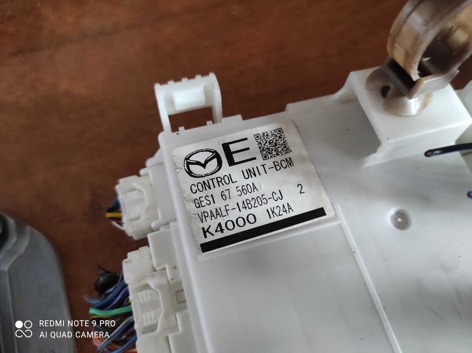 Mazda 6 GH 2.2 komputer silnika moduł komfortu