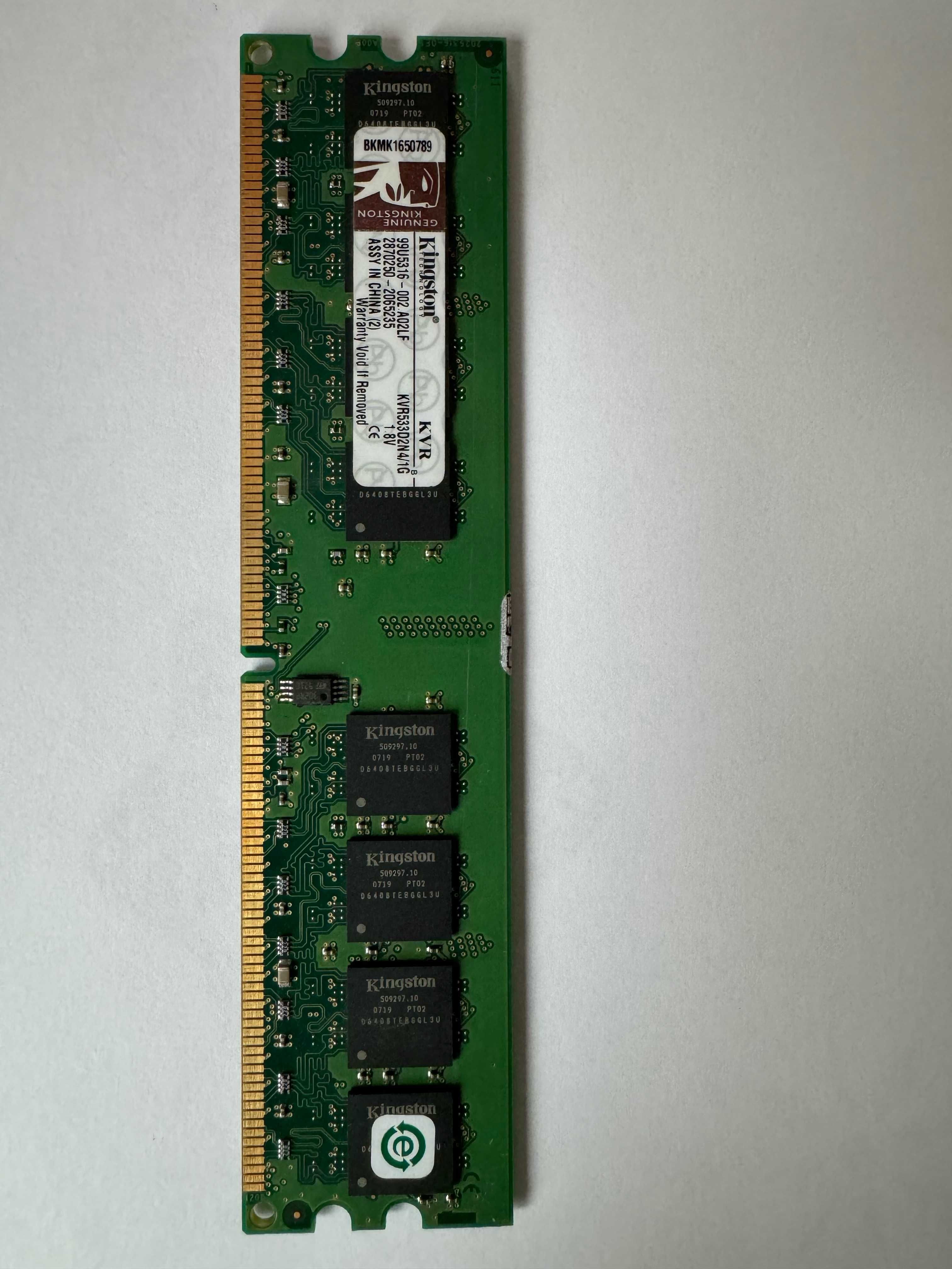 Pamięć DDR2 Kingston KVR533D2N4/1G