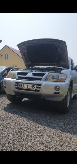 Mitsubishi Pajero 2.5 TD HAK 3,5T