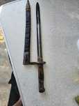 Hiszpański bagnet z WW1