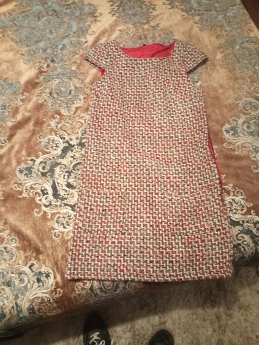 Vestido com dois bolsos