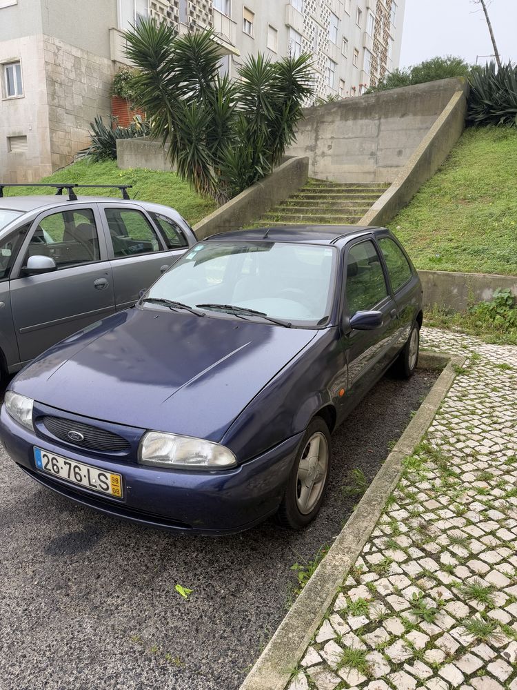 Ford fiesta 1.8D