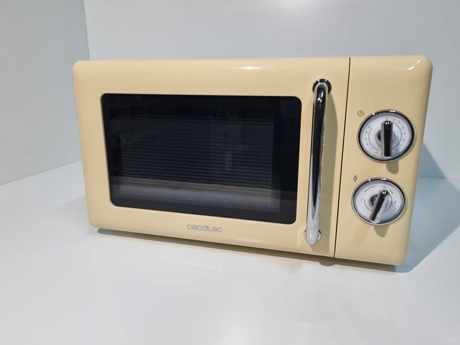 Cecotec Proclean 3010 Retro Beżowa mikrofala mikrofalówka  Nowa
