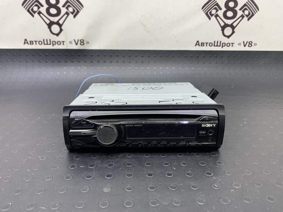 Радіо магнітола Sony CDX-GT250MP AUX CD MP3