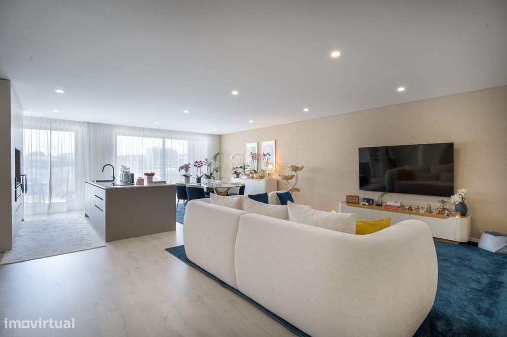 Apartamento Novo com Vista Parque em Lousada