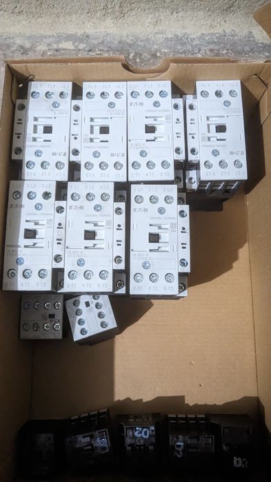 Контактор DILM32-10 32А 1NO 3 полюса АС 230V