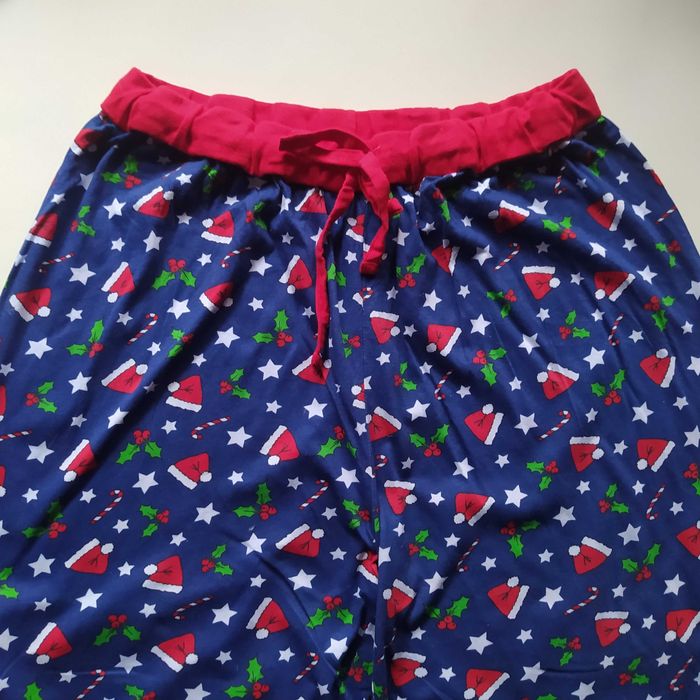 Świąteczne Spodnie Piżamowe Bawełna Studio Retail