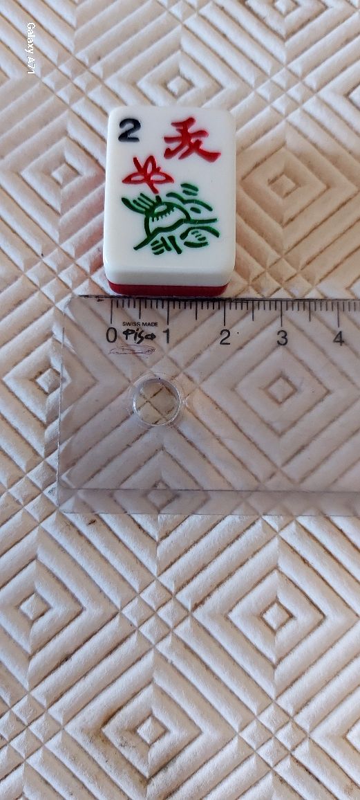Jogo mahjongg completo