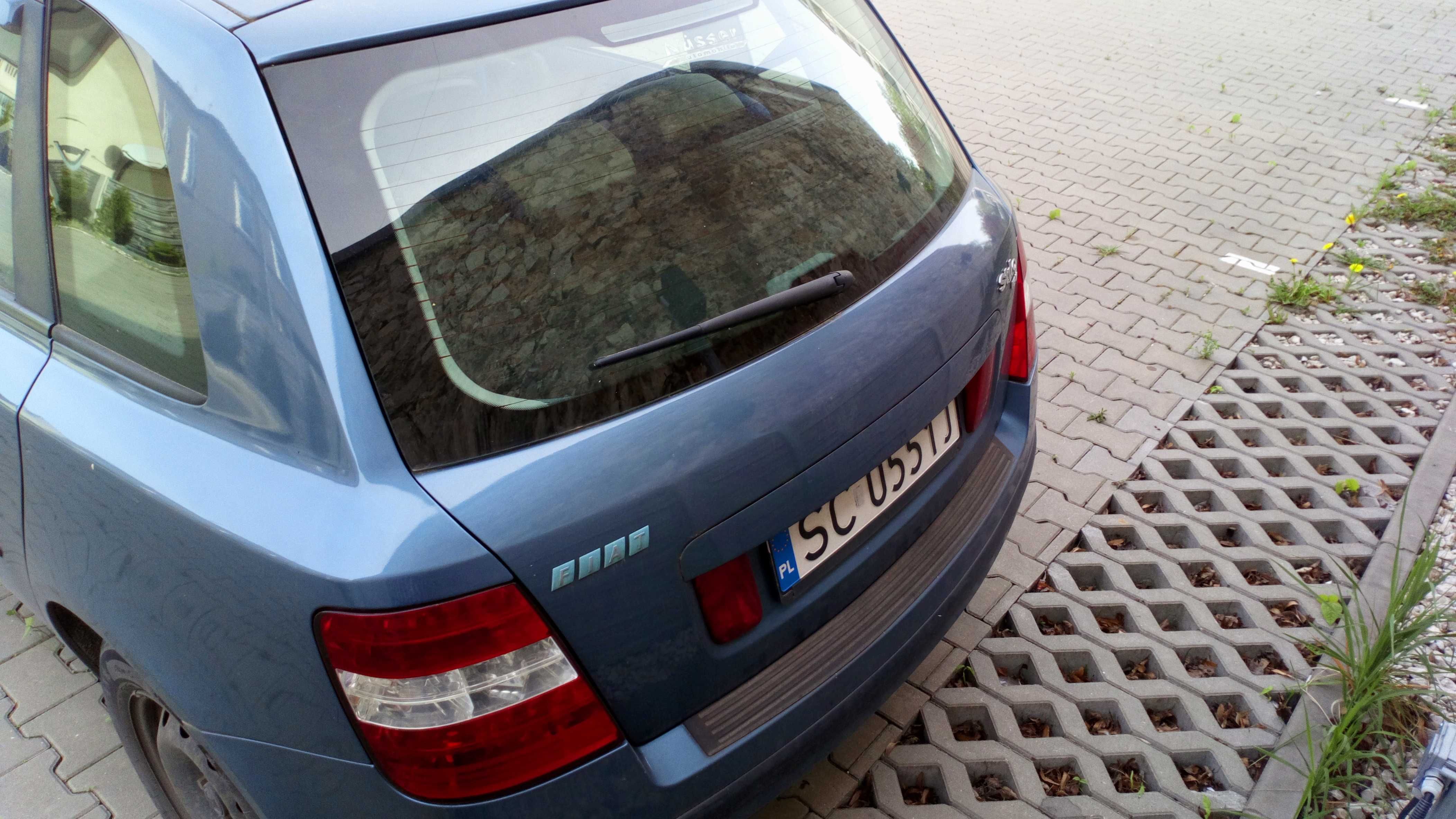 Fiat Stilo 1.8 133KM 2001, przebieg 193216 km - USZKODZONY SILNIK