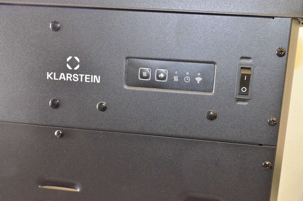 Kominek elektryczny Klarstein Bormio Smart 950/1900W